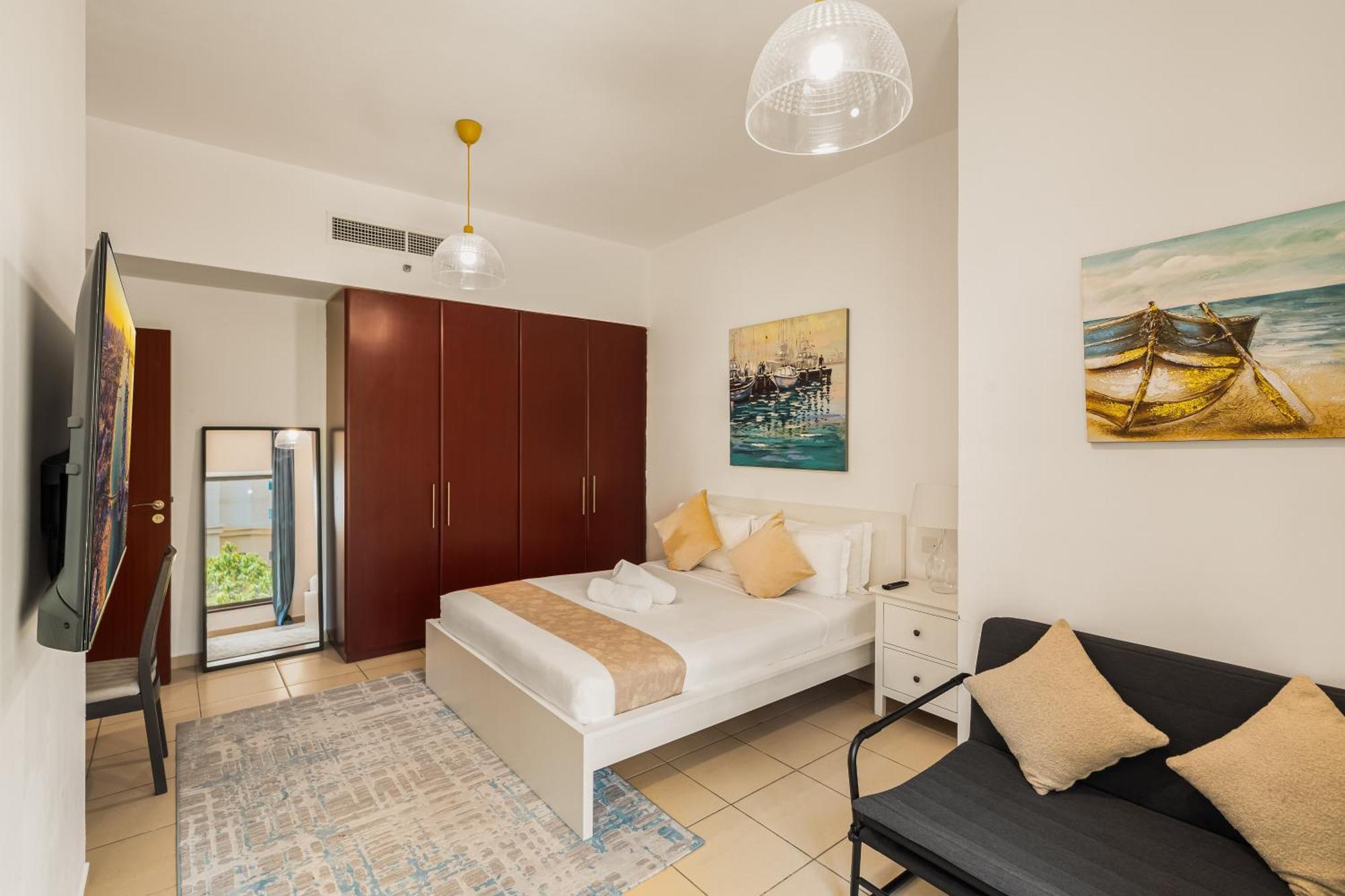 Beautiful 2Br & 4Br Apartments On Jbr Beach, Walking Distance To Bluewaters Island - By Sunkissed Holiday Homes Dubaj Kültér fotó