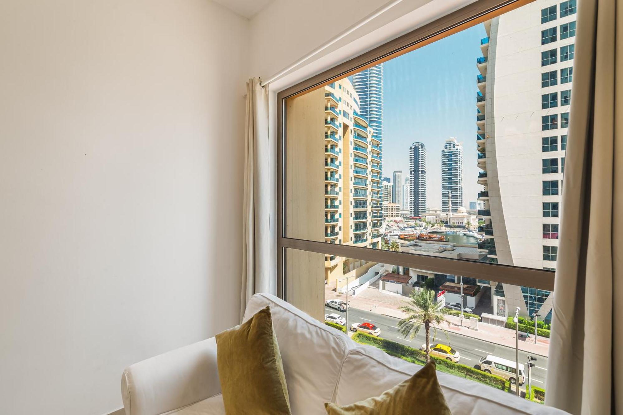 Beautiful 2Br & 4Br Apartments On Jbr Beach, Walking Distance To Bluewaters Island - By Sunkissed Holiday Homes Dubaj Kültér fotó