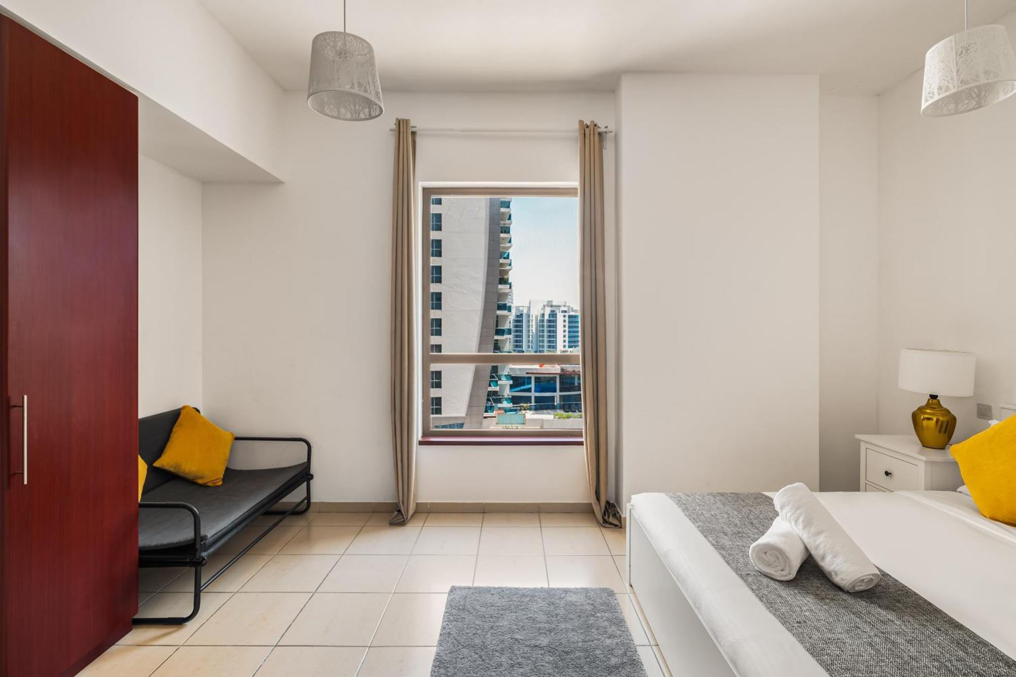 Beautiful 2Br & 4Br Apartments On Jbr Beach, Walking Distance To Bluewaters Island - By Sunkissed Holiday Homes Dubaj Kültér fotó