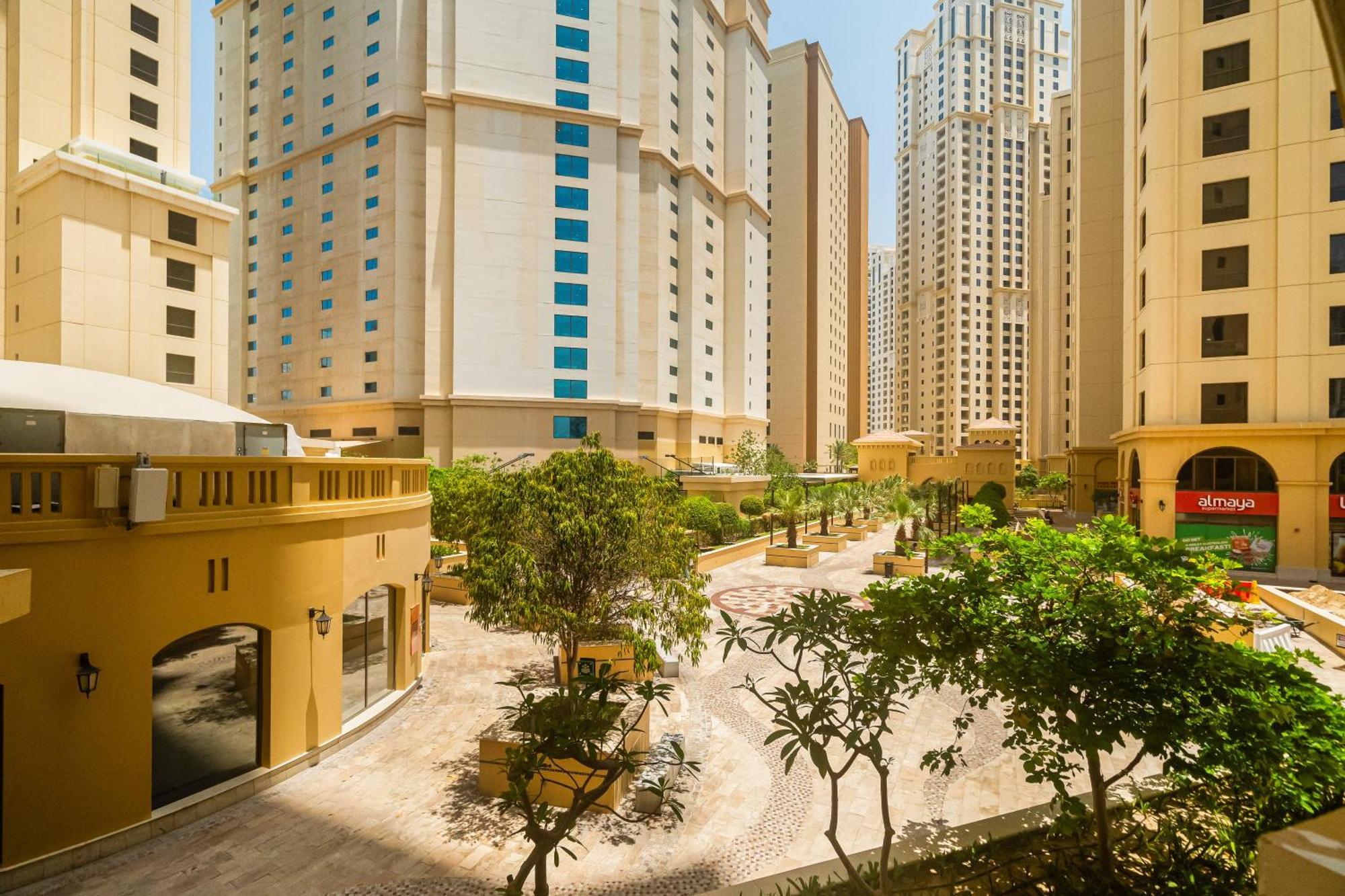 Beautiful 2Br & 4Br Apartments On Jbr Beach, Walking Distance To Bluewaters Island - By Sunkissed Holiday Homes Dubaj Kültér fotó