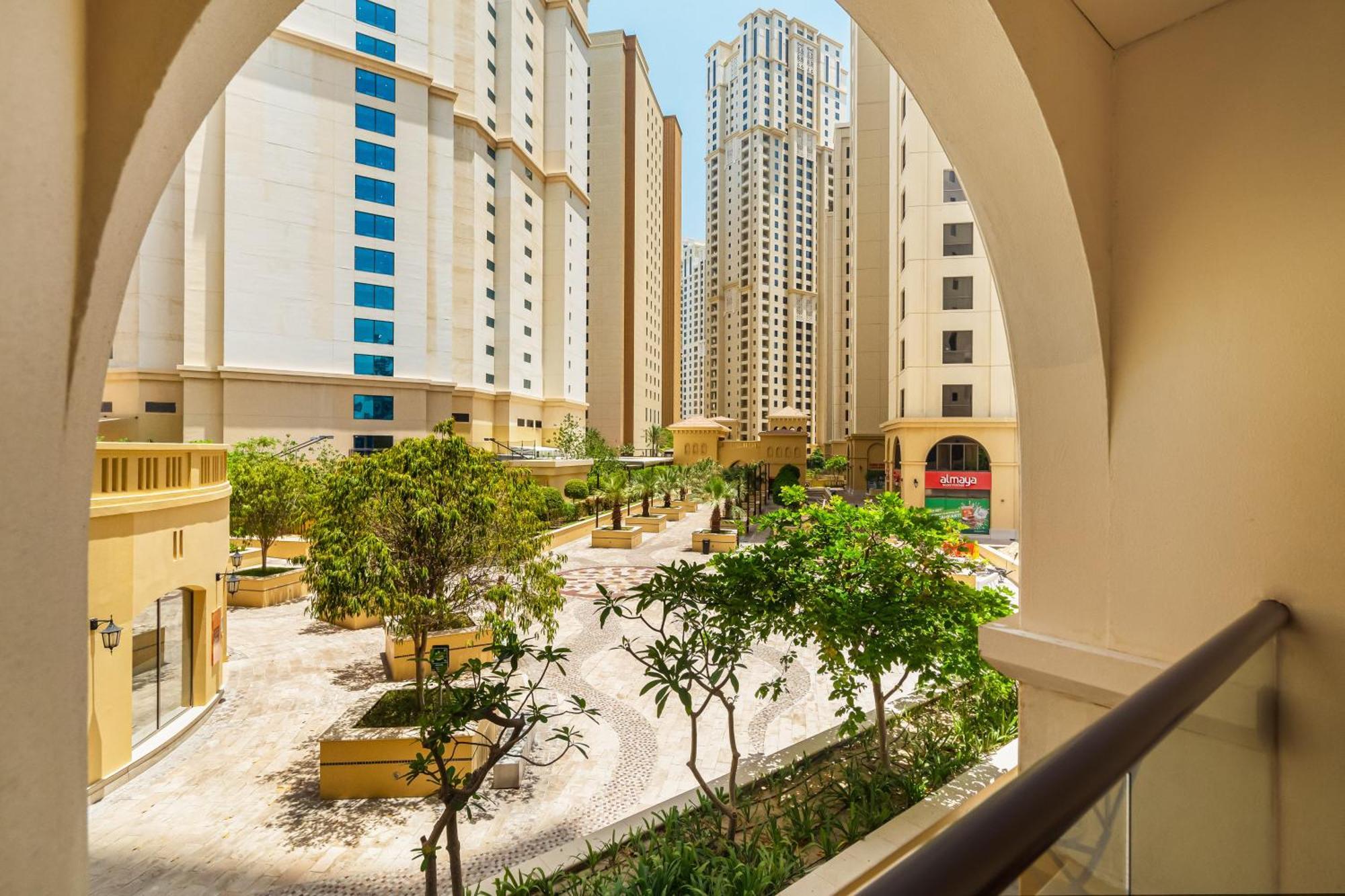 Beautiful 2Br & 4Br Apartments On Jbr Beach, Walking Distance To Bluewaters Island - By Sunkissed Holiday Homes Dubaj Kültér fotó