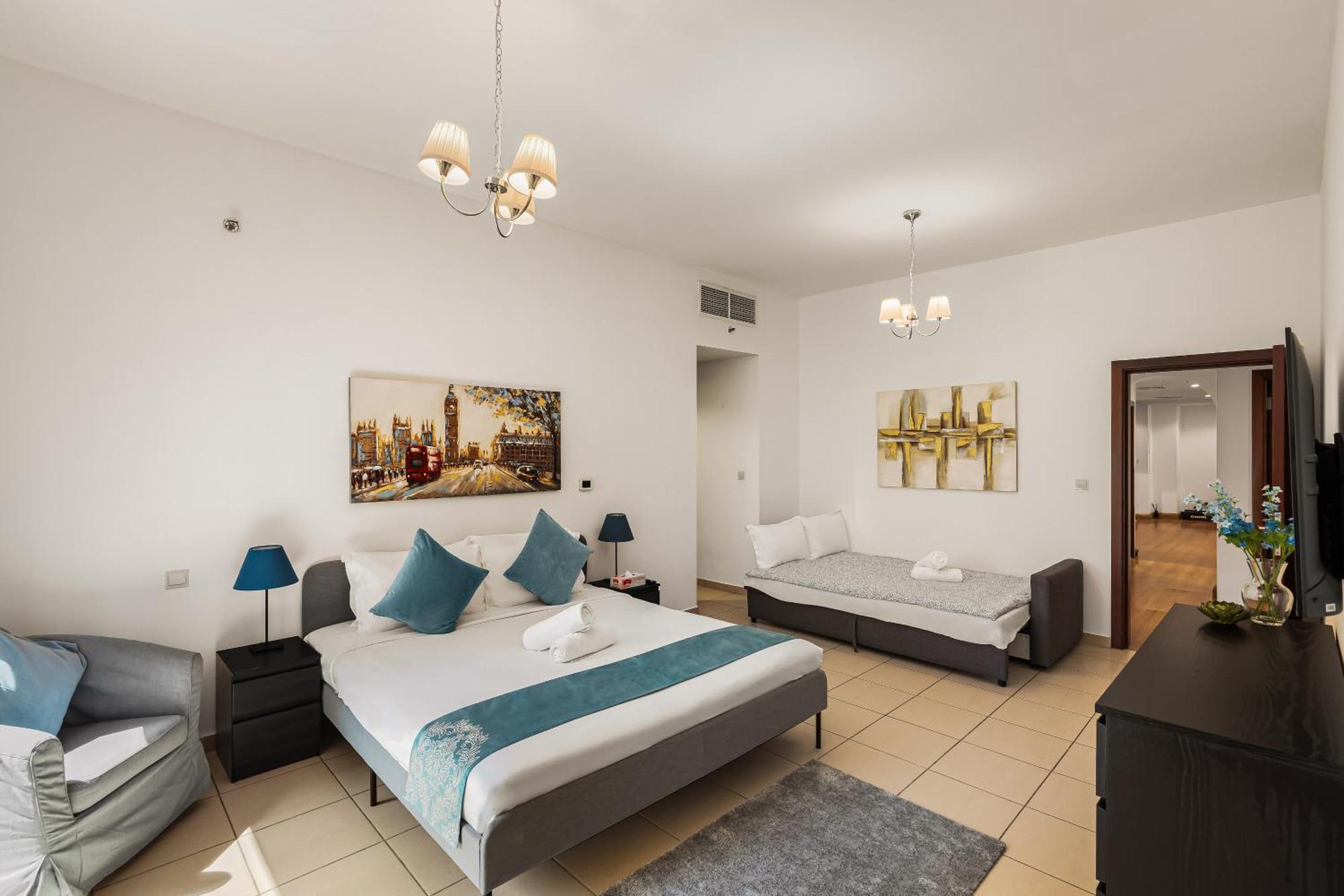 Beautiful 2Br & 4Br Apartments On Jbr Beach, Walking Distance To Bluewaters Island - By Sunkissed Holiday Homes Dubaj Kültér fotó