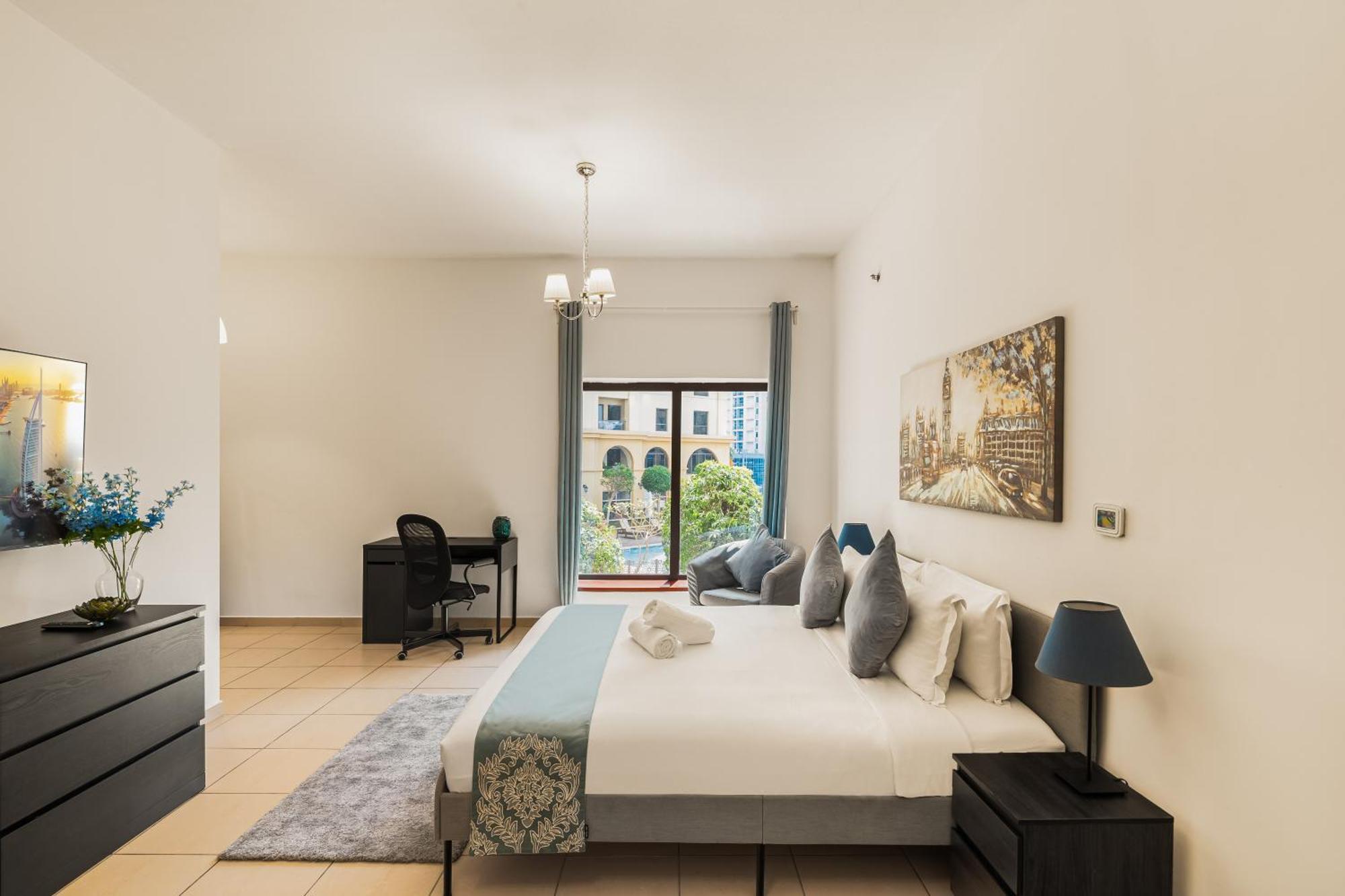 Beautiful 2Br & 4Br Apartments On Jbr Beach, Walking Distance To Bluewaters Island - By Sunkissed Holiday Homes Dubaj Kültér fotó