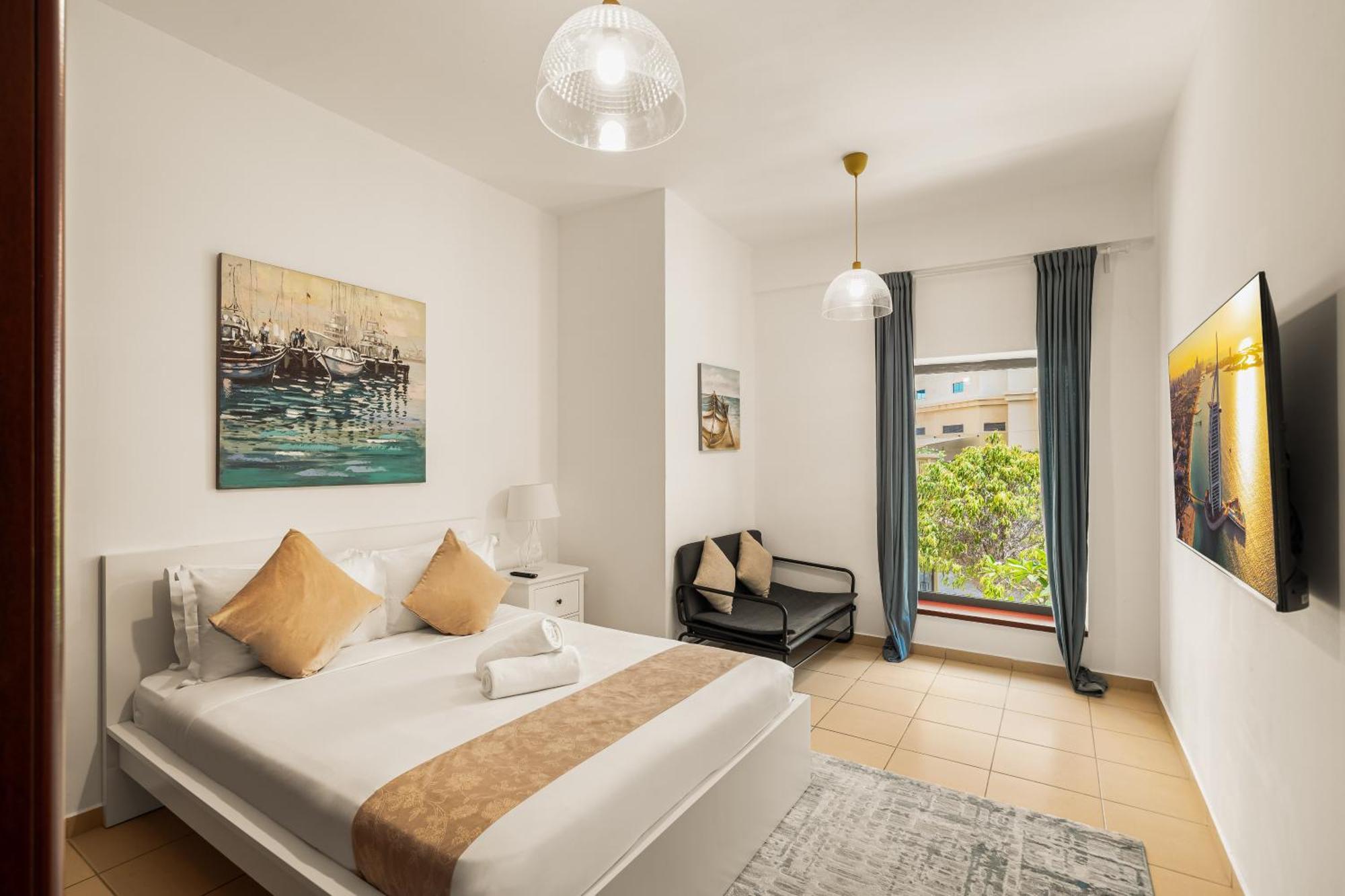 Beautiful 2Br & 4Br Apartments On Jbr Beach, Walking Distance To Bluewaters Island - By Sunkissed Holiday Homes Dubaj Kültér fotó
