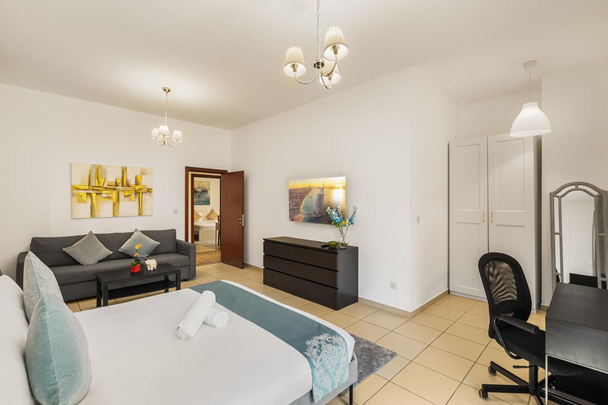 Beautiful 2Br & 4Br Apartments On Jbr Beach, Walking Distance To Bluewaters Island - By Sunkissed Holiday Homes Dubaj Kültér fotó