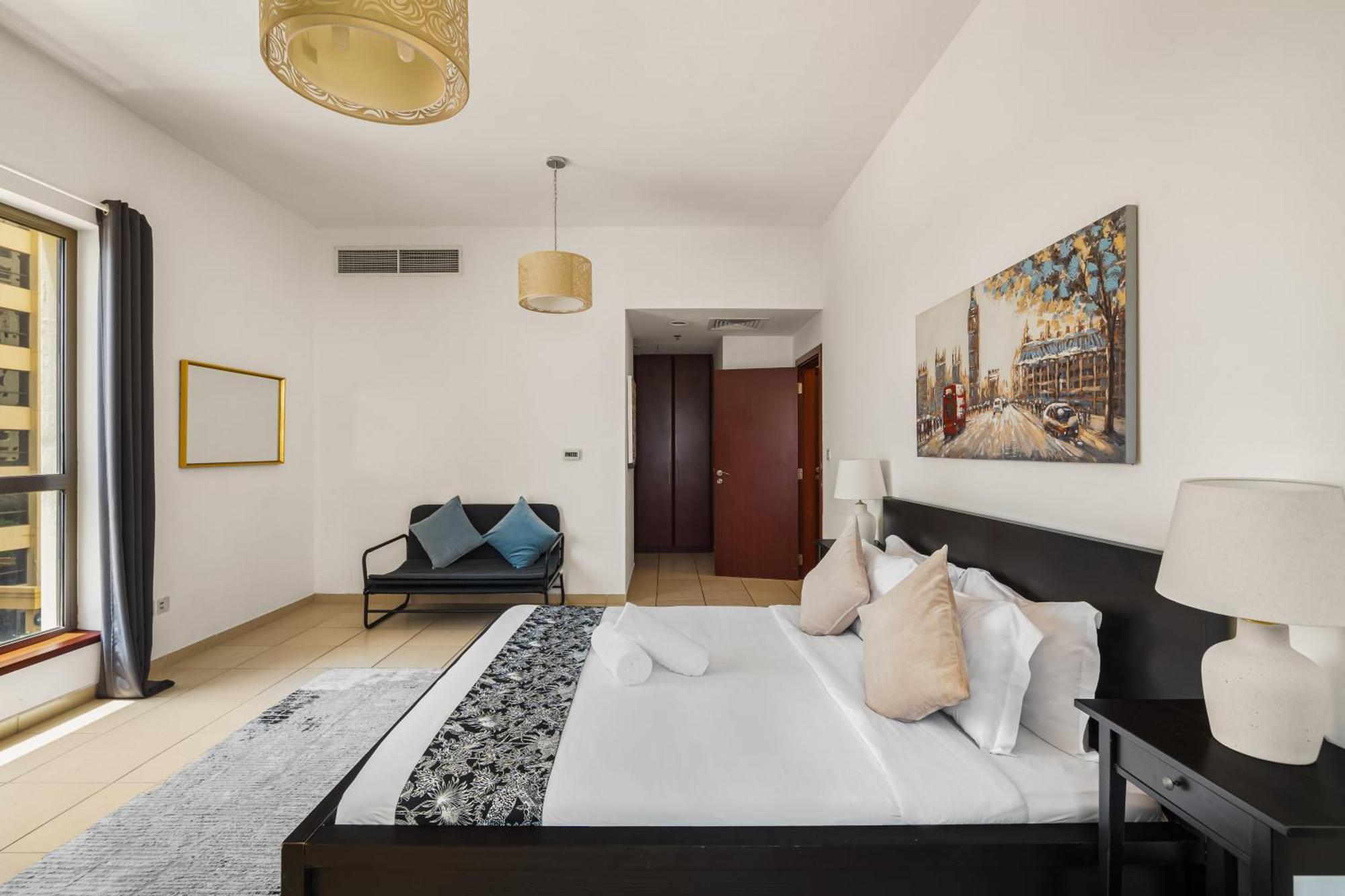 Beautiful 2Br & 4Br Apartments On Jbr Beach, Walking Distance To Bluewaters Island - By Sunkissed Holiday Homes Dubaj Kültér fotó