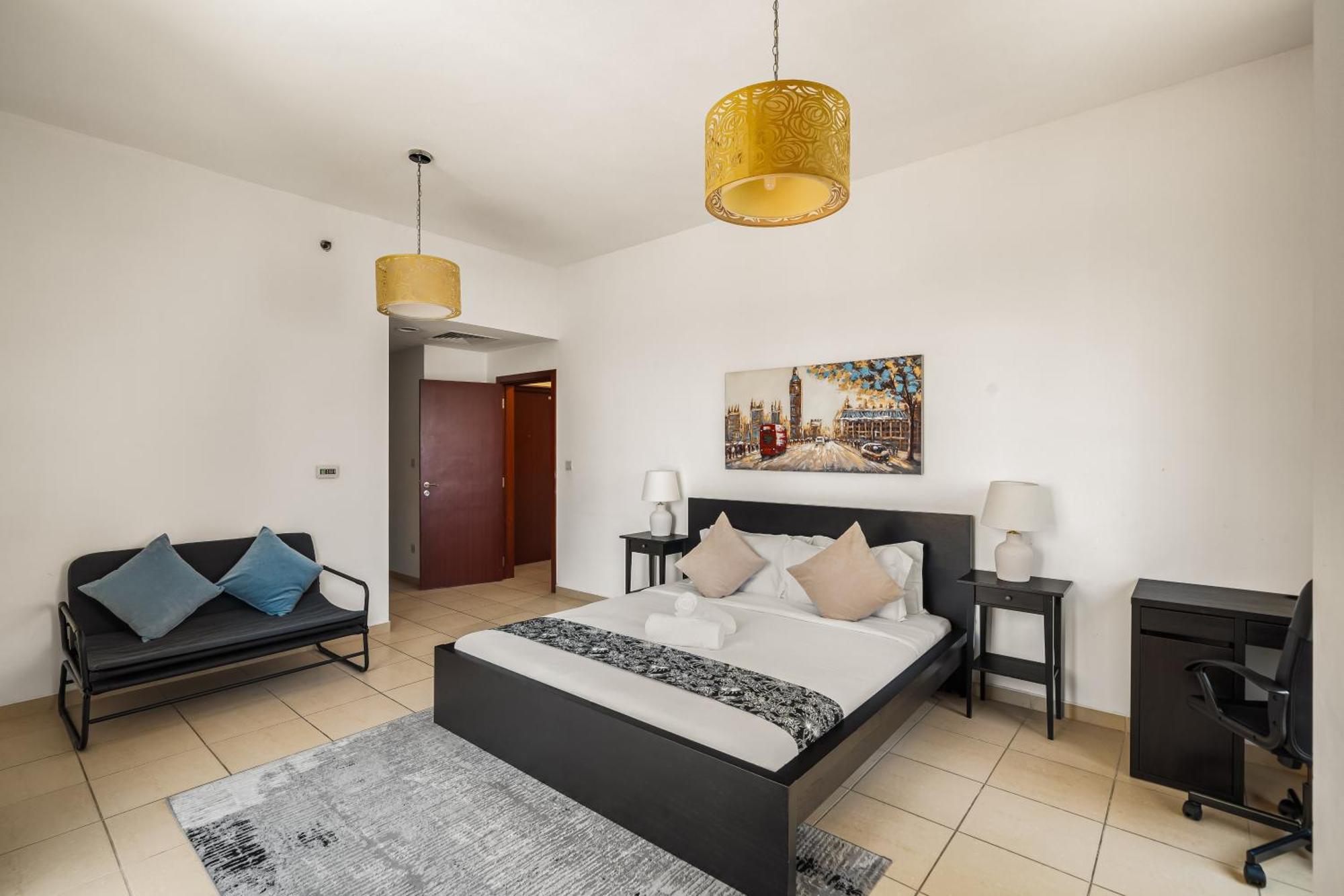 Beautiful 2Br & 4Br Apartments On Jbr Beach, Walking Distance To Bluewaters Island - By Sunkissed Holiday Homes Dubaj Kültér fotó