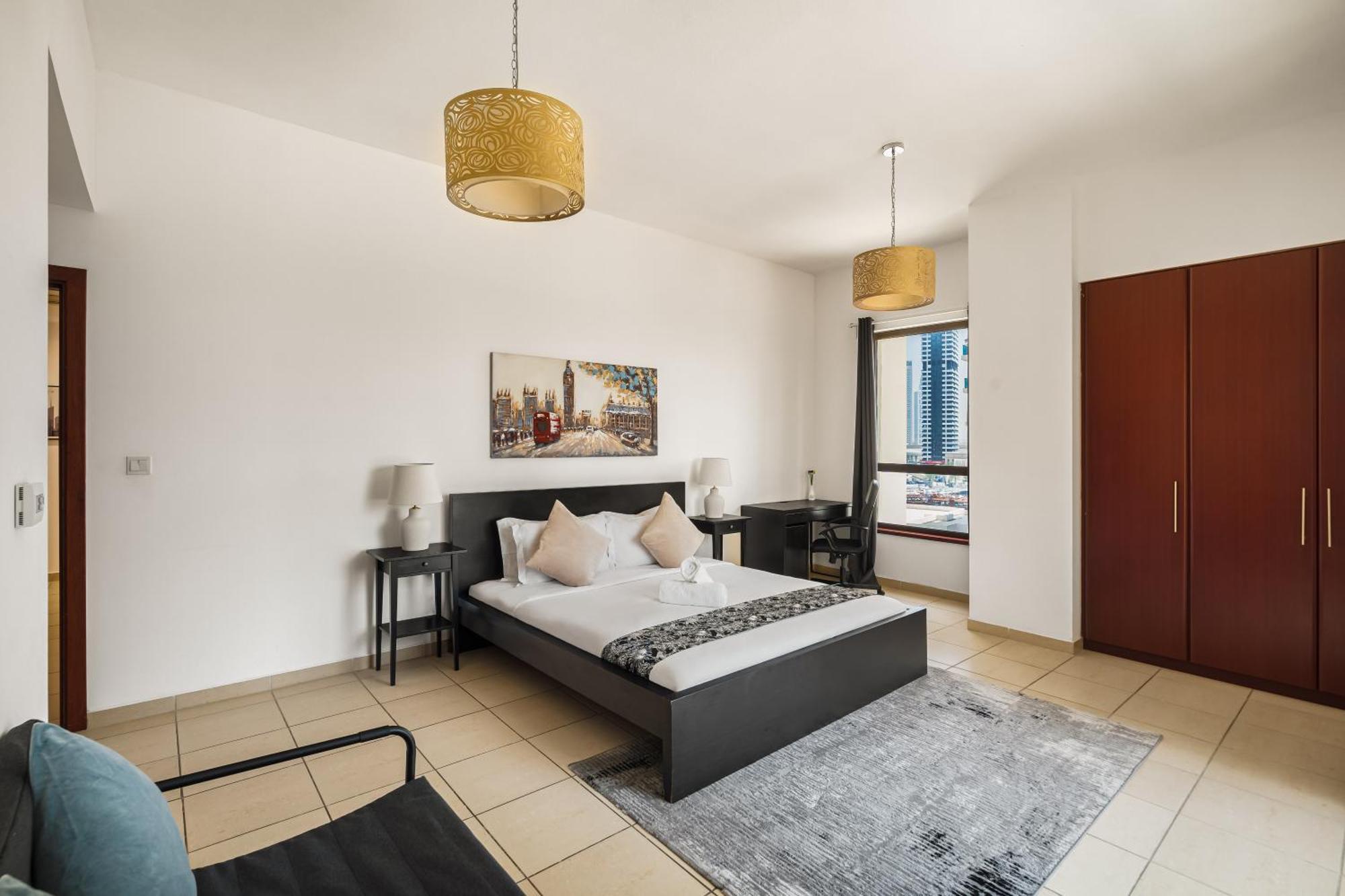 Beautiful 2Br & 4Br Apartments On Jbr Beach, Walking Distance To Bluewaters Island - By Sunkissed Holiday Homes Dubaj Kültér fotó