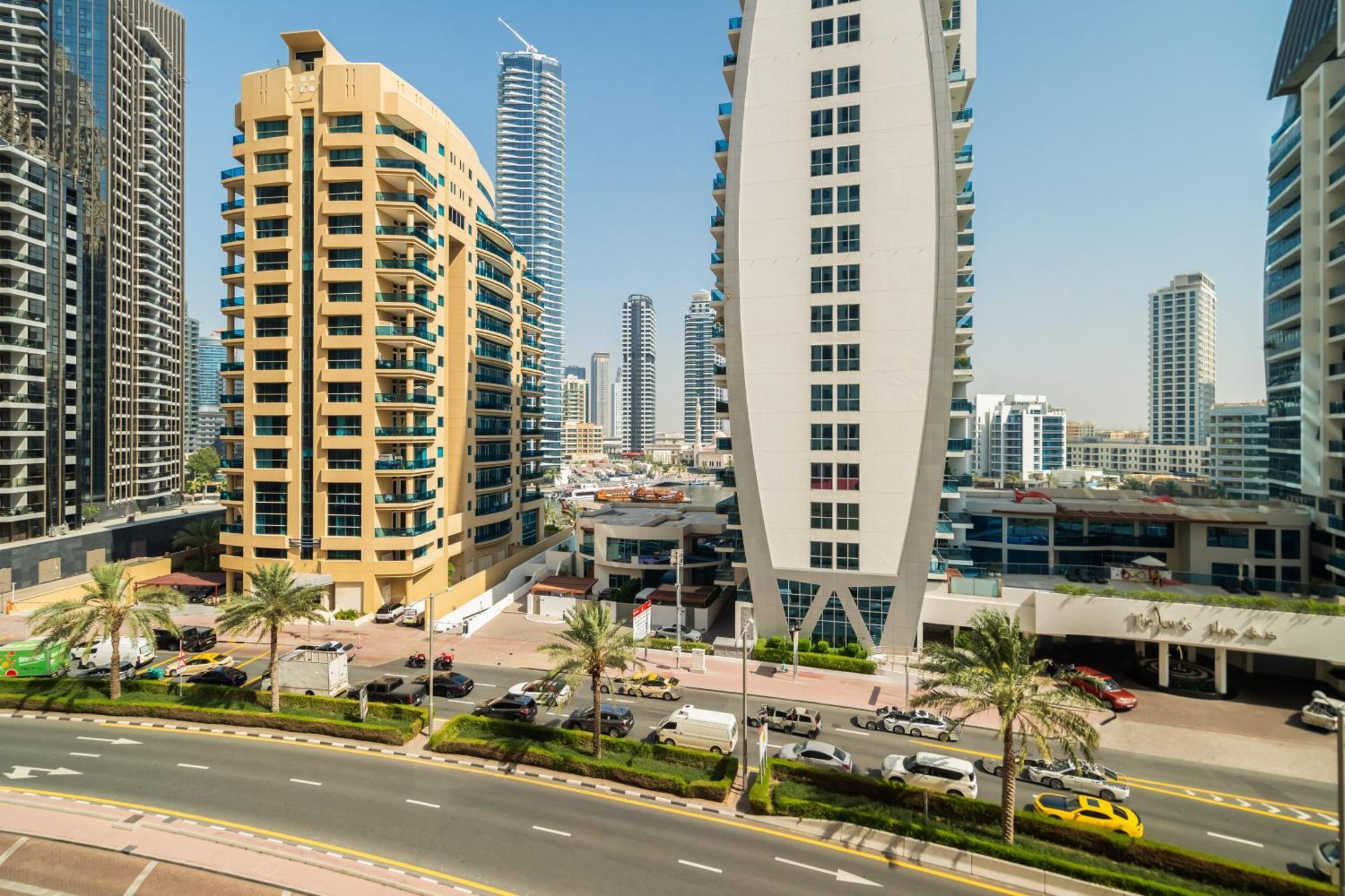 Beautiful 2Br & 4Br Apartments On Jbr Beach, Walking Distance To Bluewaters Island - By Sunkissed Holiday Homes Dubaj Kültér fotó