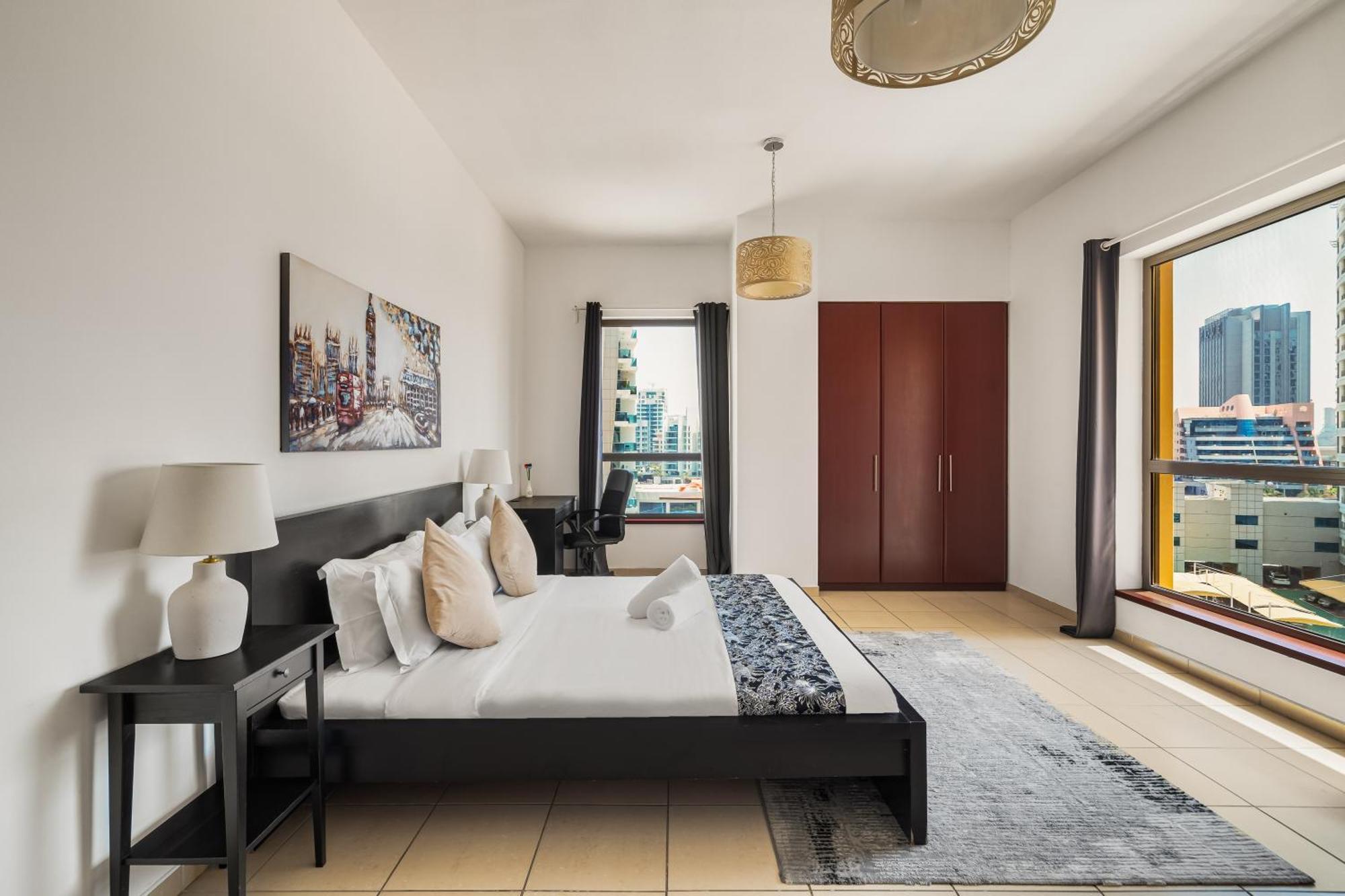Beautiful 2Br & 4Br Apartments On Jbr Beach, Walking Distance To Bluewaters Island - By Sunkissed Holiday Homes Dubaj Kültér fotó