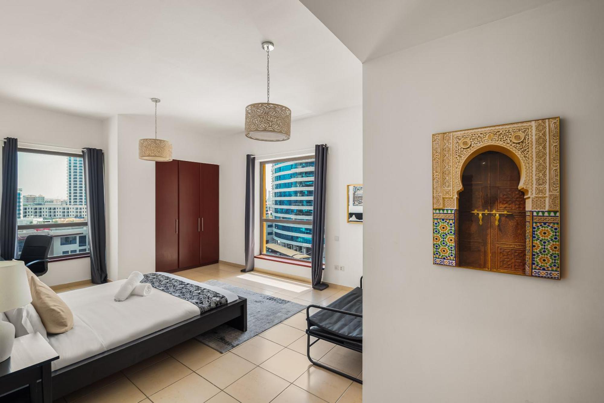 Beautiful 2Br & 4Br Apartments On Jbr Beach, Walking Distance To Bluewaters Island - By Sunkissed Holiday Homes Dubaj Kültér fotó