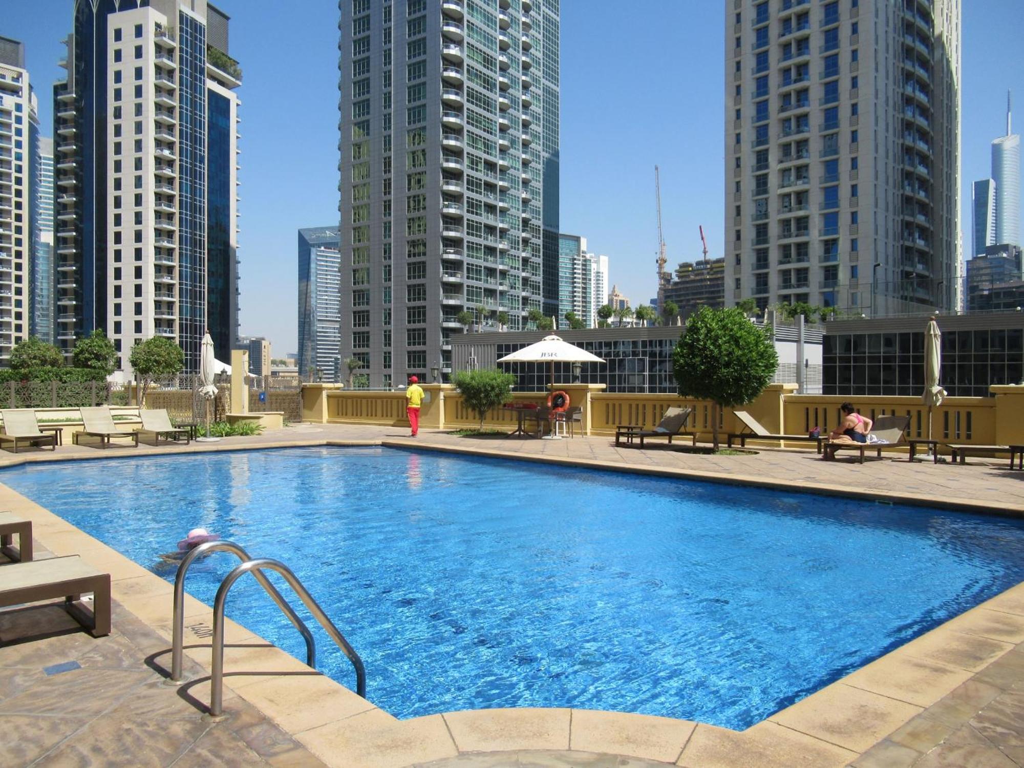 Beautiful 2Br & 4Br Apartments On Jbr Beach, Walking Distance To Bluewaters Island - By Sunkissed Holiday Homes Dubaj Kültér fotó