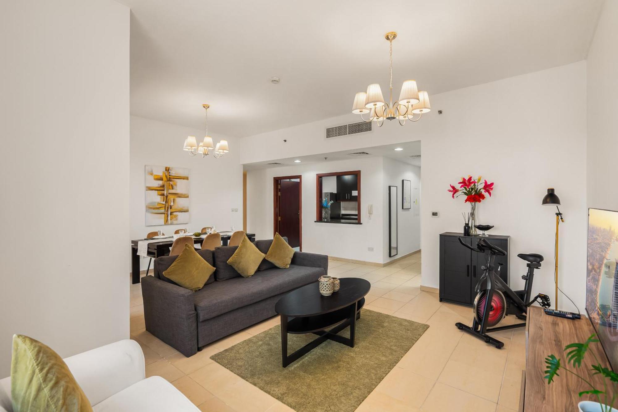 Beautiful 2Br & 4Br Apartments On Jbr Beach, Walking Distance To Bluewaters Island - By Sunkissed Holiday Homes Dubaj Kültér fotó