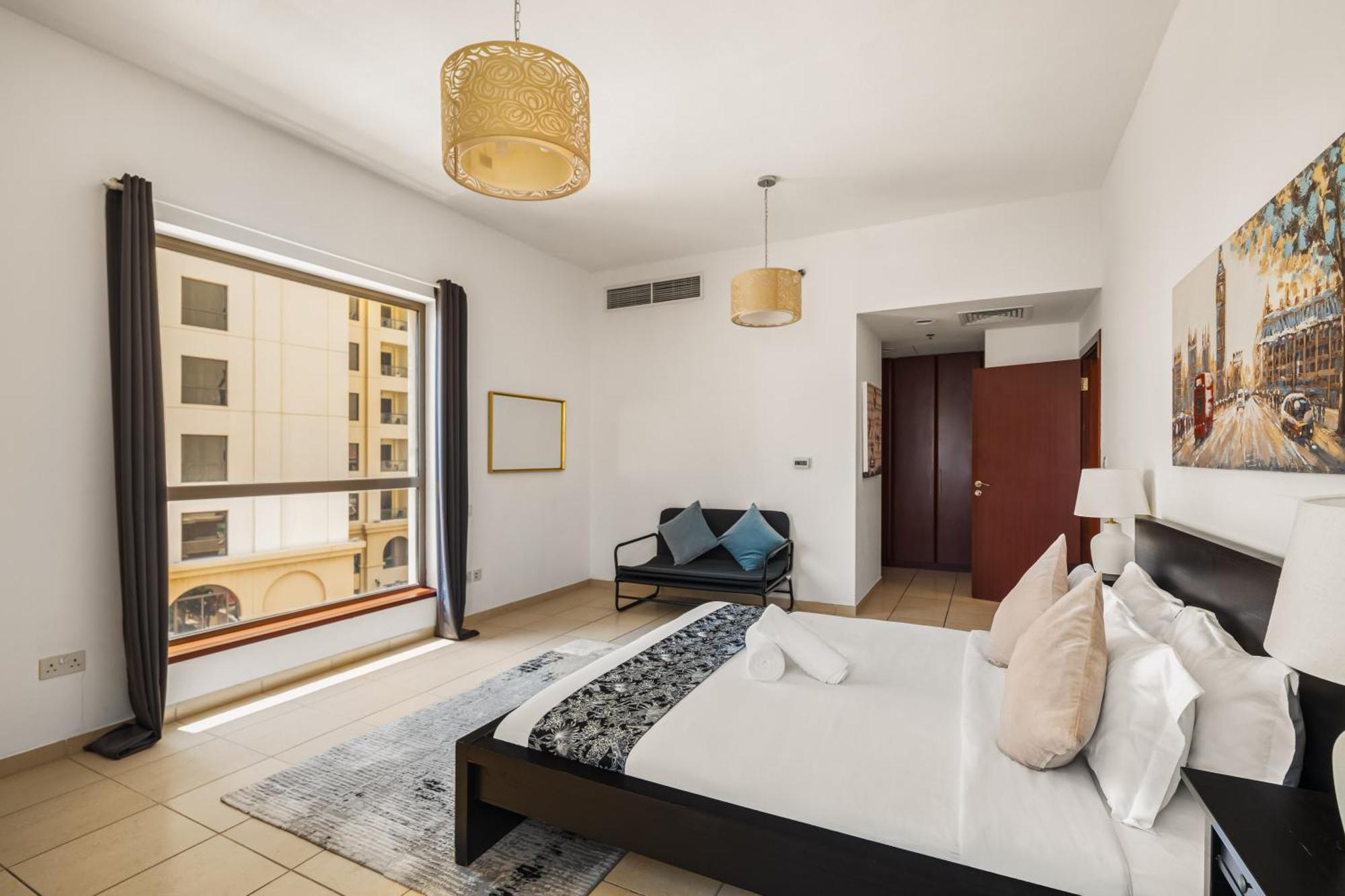 Beautiful 2Br & 4Br Apartments On Jbr Beach, Walking Distance To Bluewaters Island - By Sunkissed Holiday Homes Dubaj Kültér fotó