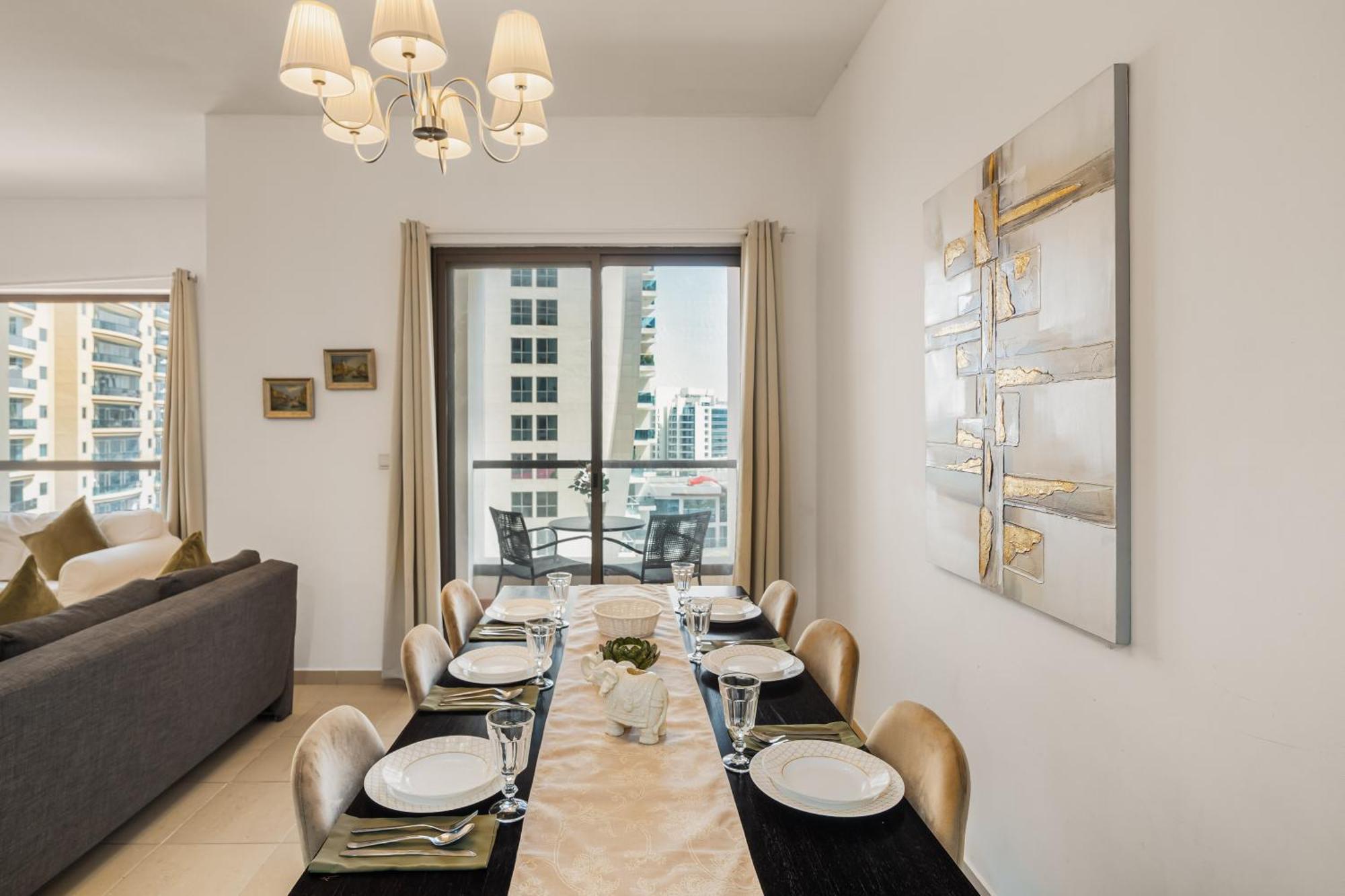 Beautiful 2Br & 4Br Apartments On Jbr Beach, Walking Distance To Bluewaters Island - By Sunkissed Holiday Homes Dubaj Kültér fotó